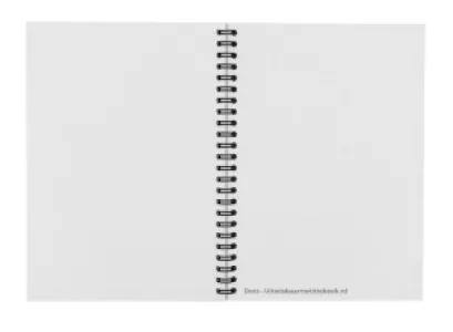 Moyu | A5 | 40 pagina's | Hardcover | Blauw