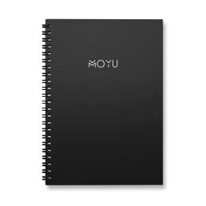 Moyu | A5 | 40 pagina's | Hardcover | Zwart