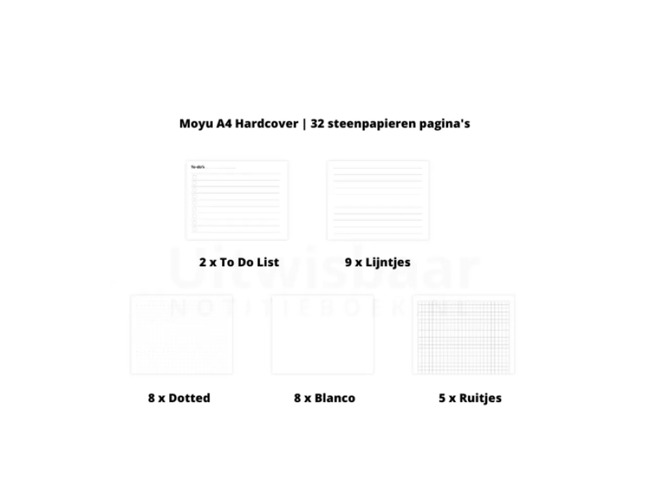 Moyu | A4 | 32 pagina's | Hardcover | Dear Daisy