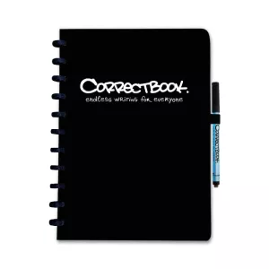 Correctbook | A4 | 40 pagina's gelinieerd | Ink Black
