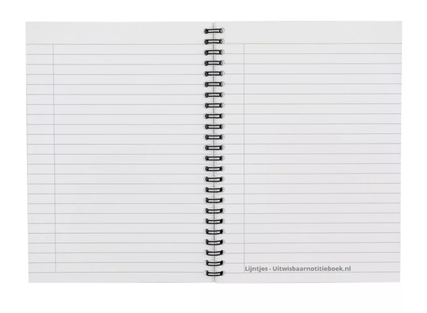 Uitwisbaar Notitieboek A5 | Met eigen logo | Hardcover | V.a. 50 stuks