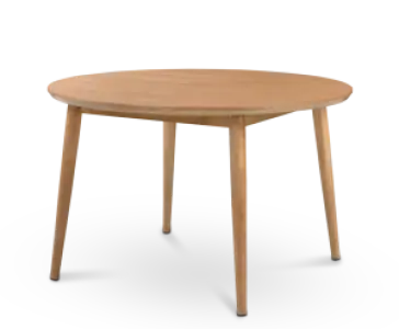 Eettafel Haner Rond Natural Essen