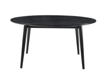 Eettafel Haner Rond Zwart Essen Groot