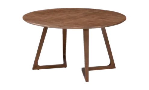 Eettafel Jensen Rond Walnoot