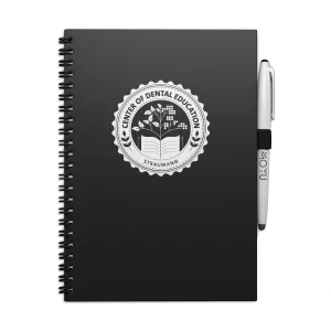 Uitwisbaar Notitieboek A5 | Met eigen logo | Hardcover | V.a. 50 stuks