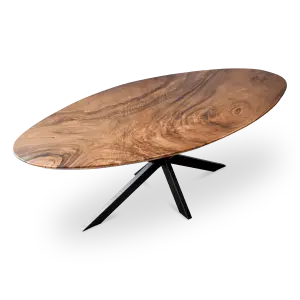 Cavel Ovale Notenhouten Tafel