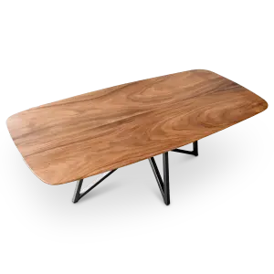 Cavel Deens Ovale Notenhouten Tafel