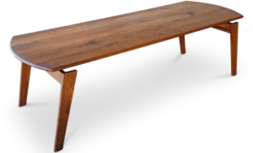 Cavel Artson Eettafel | Massief Amerikaans Notenhout | 200-280 x 90 cm