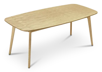 Deens Ovale Eettafel Haner Essen | 190 x 95 cm