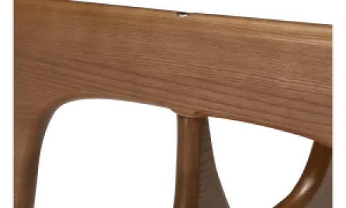 Japandi Salontafel Sabi | Glazen Blad | Walnoot Onderstel