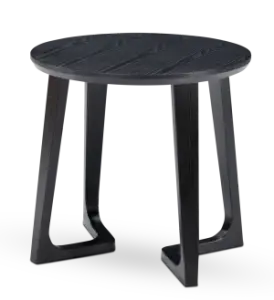 Bijzettafel Jensen Zwart Essen