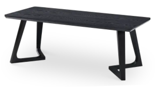 Salontafel Jensen Zwart Essen