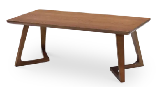 Salontafel Jensen Walnoot