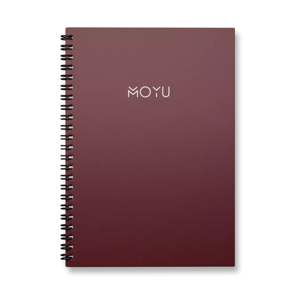 Moyu | A5 | 40 pagina's | Hardcover | Rood