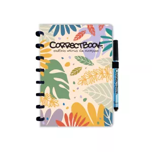 Correctbook | A5 | 40 pagina's blanco | Botanical