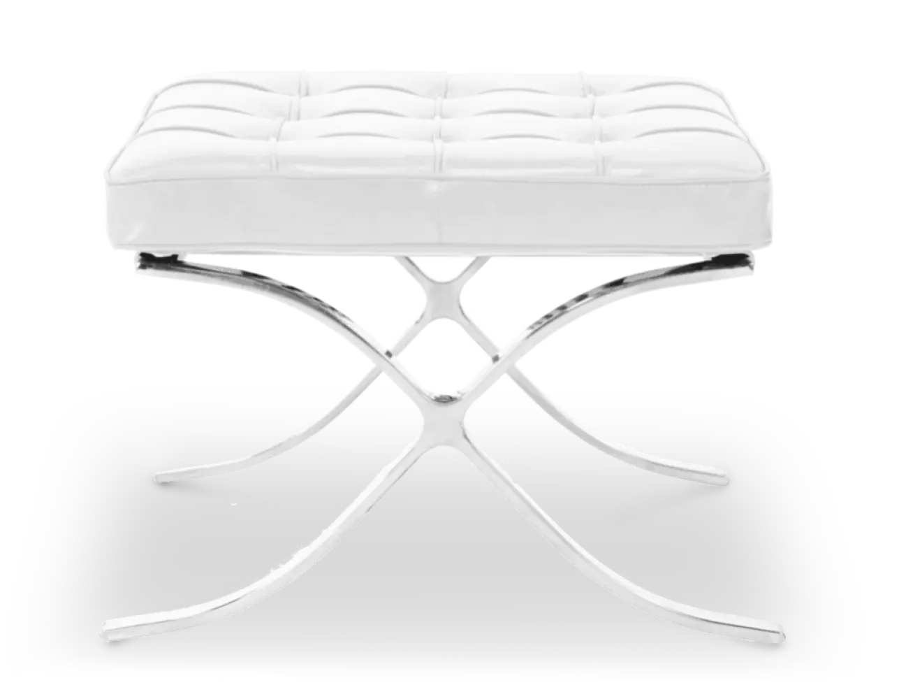 Paviljoen Ottoman Luxe Wit Volleer