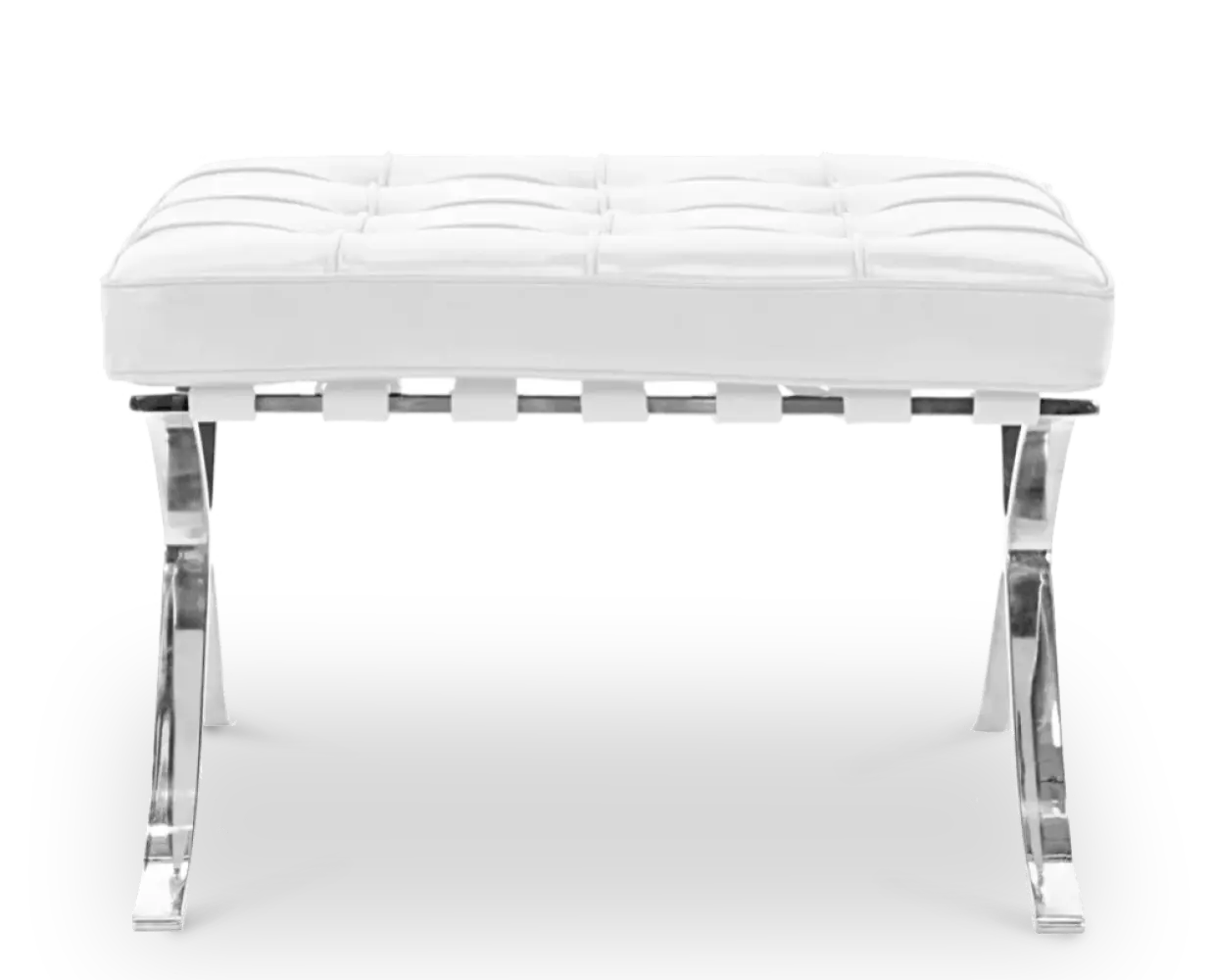 Paviljoen Ottoman Luxe Wit Volleer