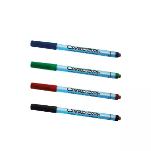 Correctbook pen | 0.6 | Zwart | 10 stuks