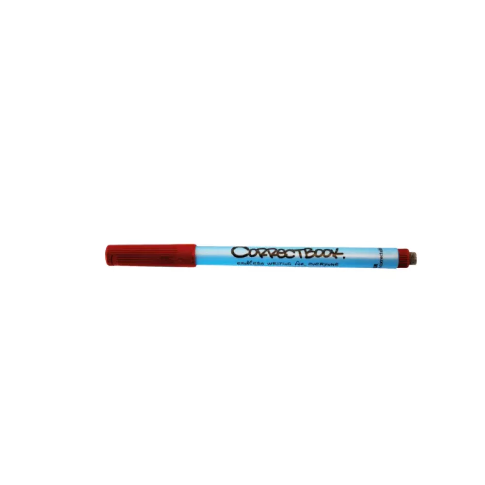 Correctbook pen | 0.6 | Rood | 10 stuks