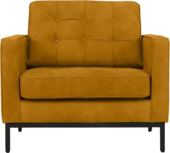 Italo Chair Okergold Velvet