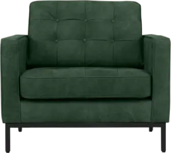 Italo Chair Forest Green Velvet
