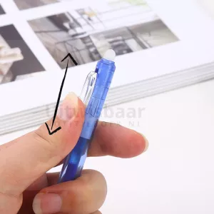 Frixion Uitwisbare Pen | Zwart en Blauw | Met navullingen | 12-delig