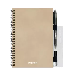 Happinote | A5 | 100 pagina's | Softcover | Sandy Beach