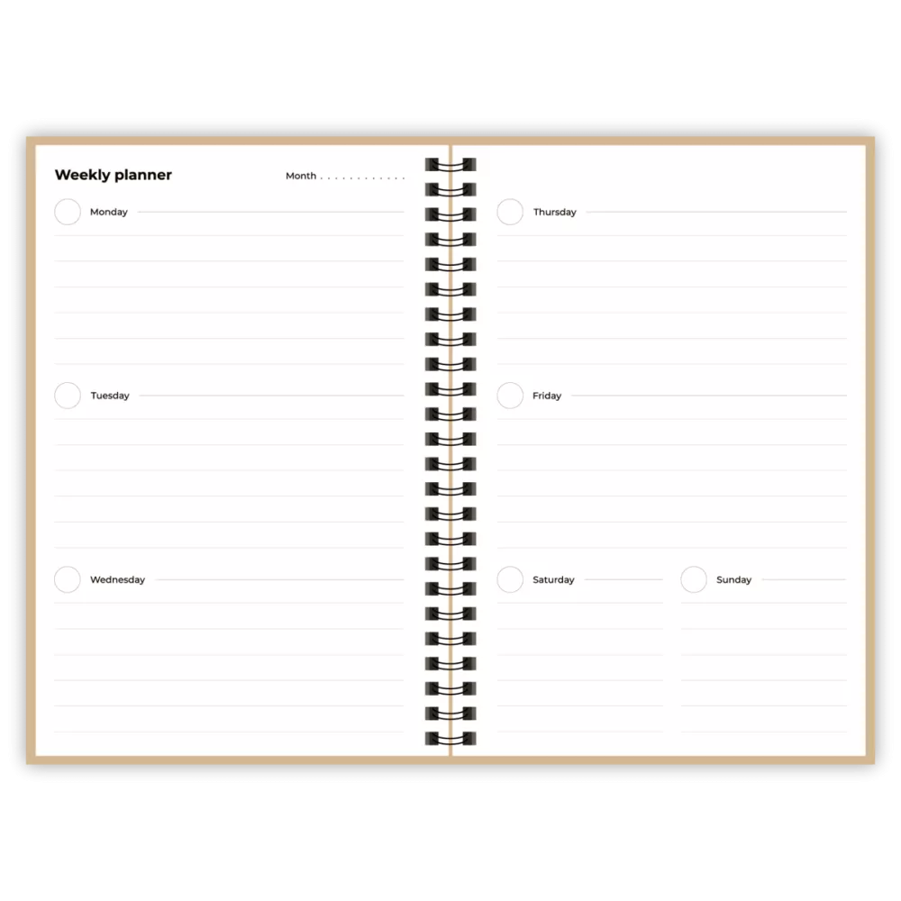 Happinote | A5 | 100 pagina's | Softcover | Sandy Beach Happinote | A5 | 100 pagina's | Softcover | Sandy Beach