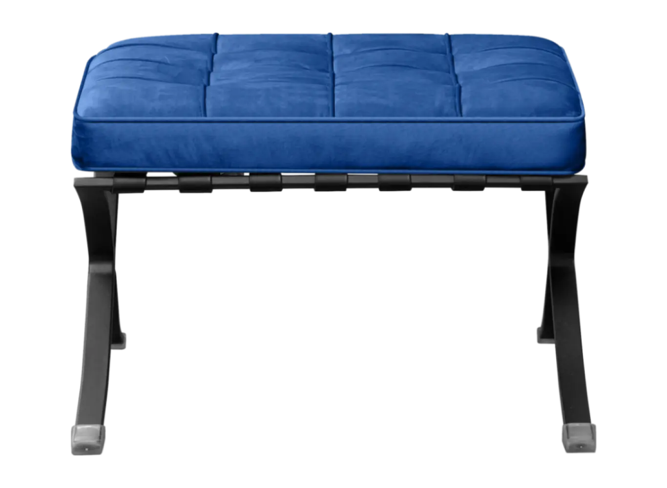 Paviljoen Ottoman Kings Blue Velvet | Black Frame