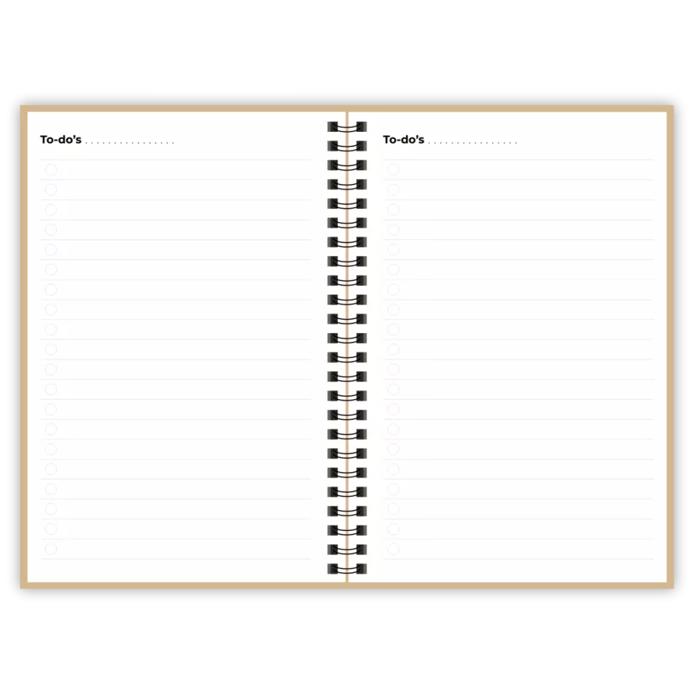 Happinote | A5 | 100 pagina's | Softcover | Sandy Beach Happinote | A5 | 100 pagina's | Softcover | Sandy Beach