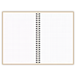 Happinote | A5 | 100 pagina's | Softcover | Sandy Beach