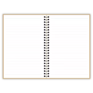 Happinote | A5 | 100 pagina's | Softcover | Sandy Beach