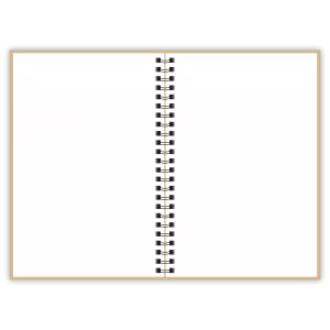 Happinote | A5 | 100 pagina's | Softcover | Sandy Beach