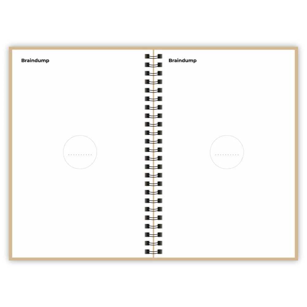 Happinote | A5 | 100 pagina's | Softcover | Sandy Beach Happinote | A5 | 100 pagina's | Softcover | Sandy Beach