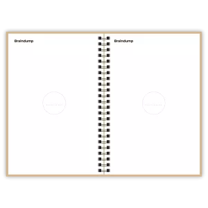 Happinote | A5 | 100 pagina's | Softcover | Sandy Beach