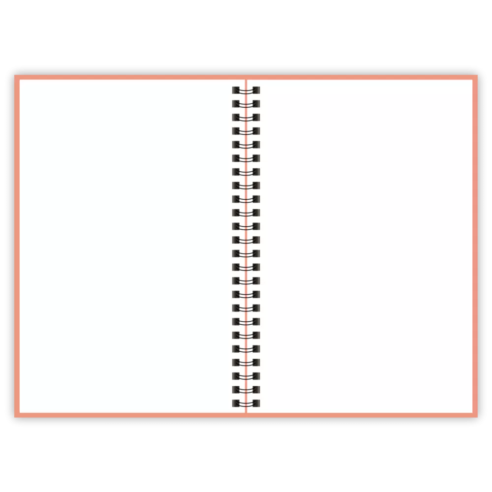 Happinote | A5 | 100 pagina's | Softcover | Pink Desert