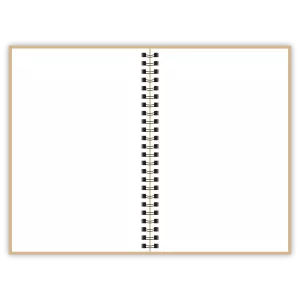 Happinote | A5 | 100 pagina's | Softcover | Sandy Beach