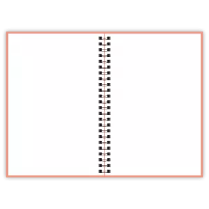 Happinote | A5 | 100 pagina's | Softcover | Pink Desert