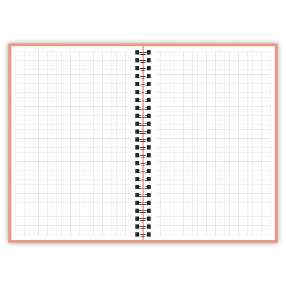 Happinote | A5 | 100 pagina's | Softcover | Pink Desert