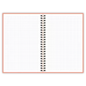 Happinote | A5 | 100 pagina's | Softcover | Pink Desert