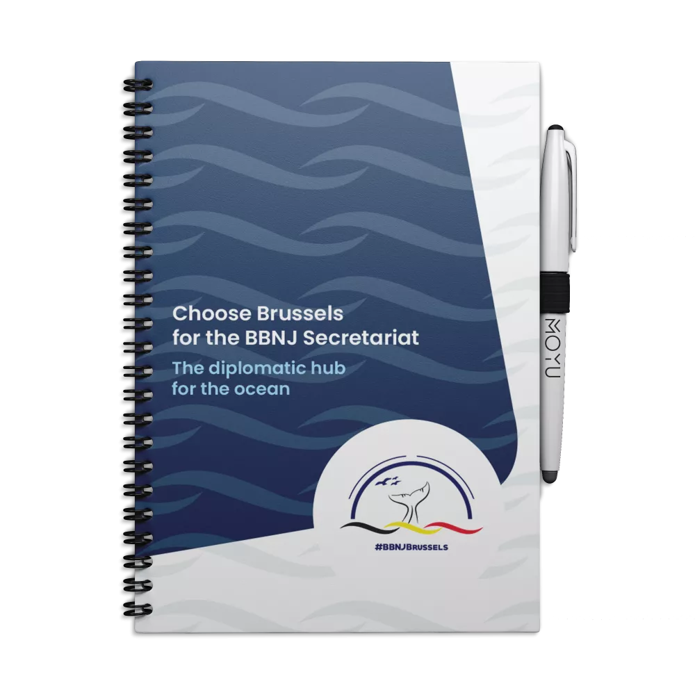 Uitwisbaar Notitieboek A5 | Met eigen logo | Hardcover | V.a. 50 stuks