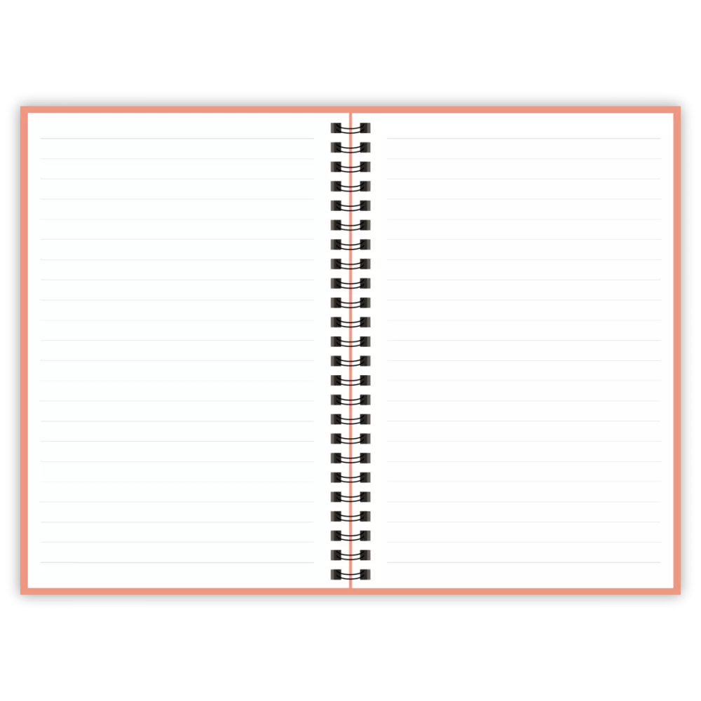 Happinote | A5 | 100 pagina's | Softcover | Pink Desert