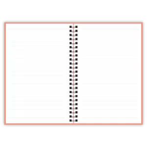 Happinote | A5 | 100 pagina's | Softcover | Pink Desert