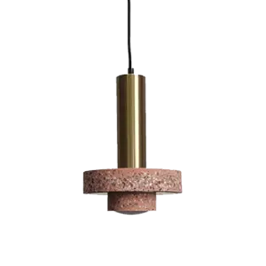 Hanglamp Terazzo | Zalm Roze