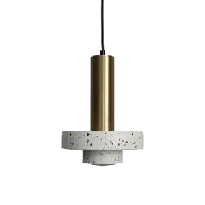 Hanglamp Terazzo | Wit