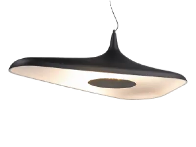 Hanglamp Strancia | Zwart / Wit