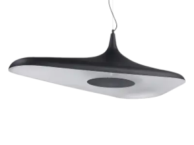 Hanglamp Strancia | Zwart / Wit
