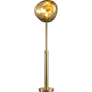 Vloerlamp Blobby | Goud