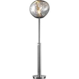 Vloerlamp Blobby | Zilver
