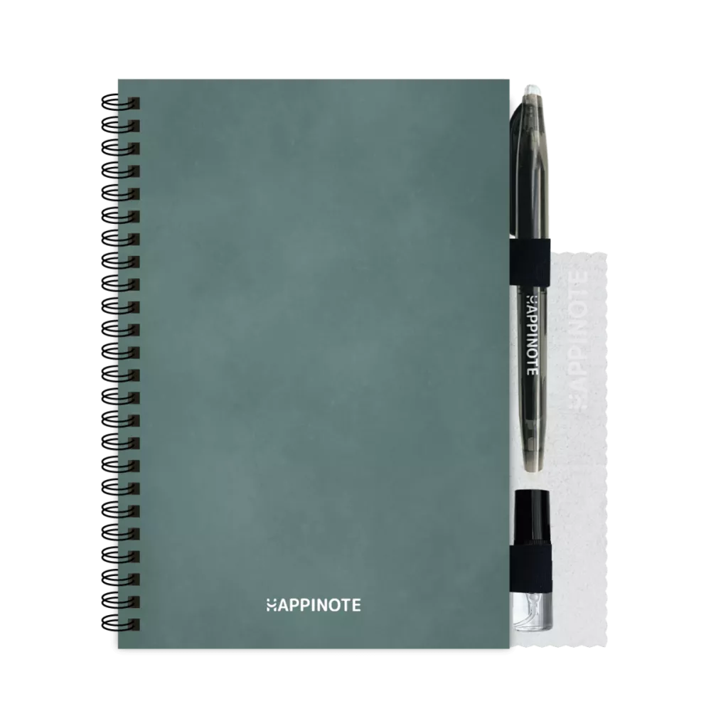 Happinote | A5 | 100 pagina's | Softcover | Green Forest